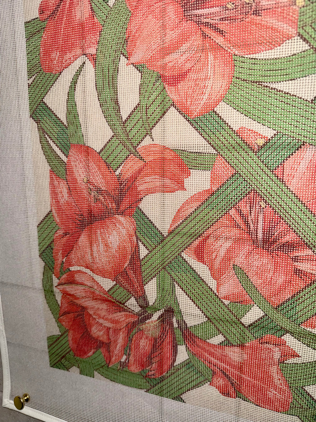 20" ESTATE SALE Printed Needlepoint Canvas – 14 Mesh