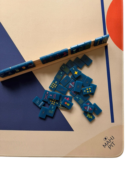 Mahj Pit Skinny Tiles