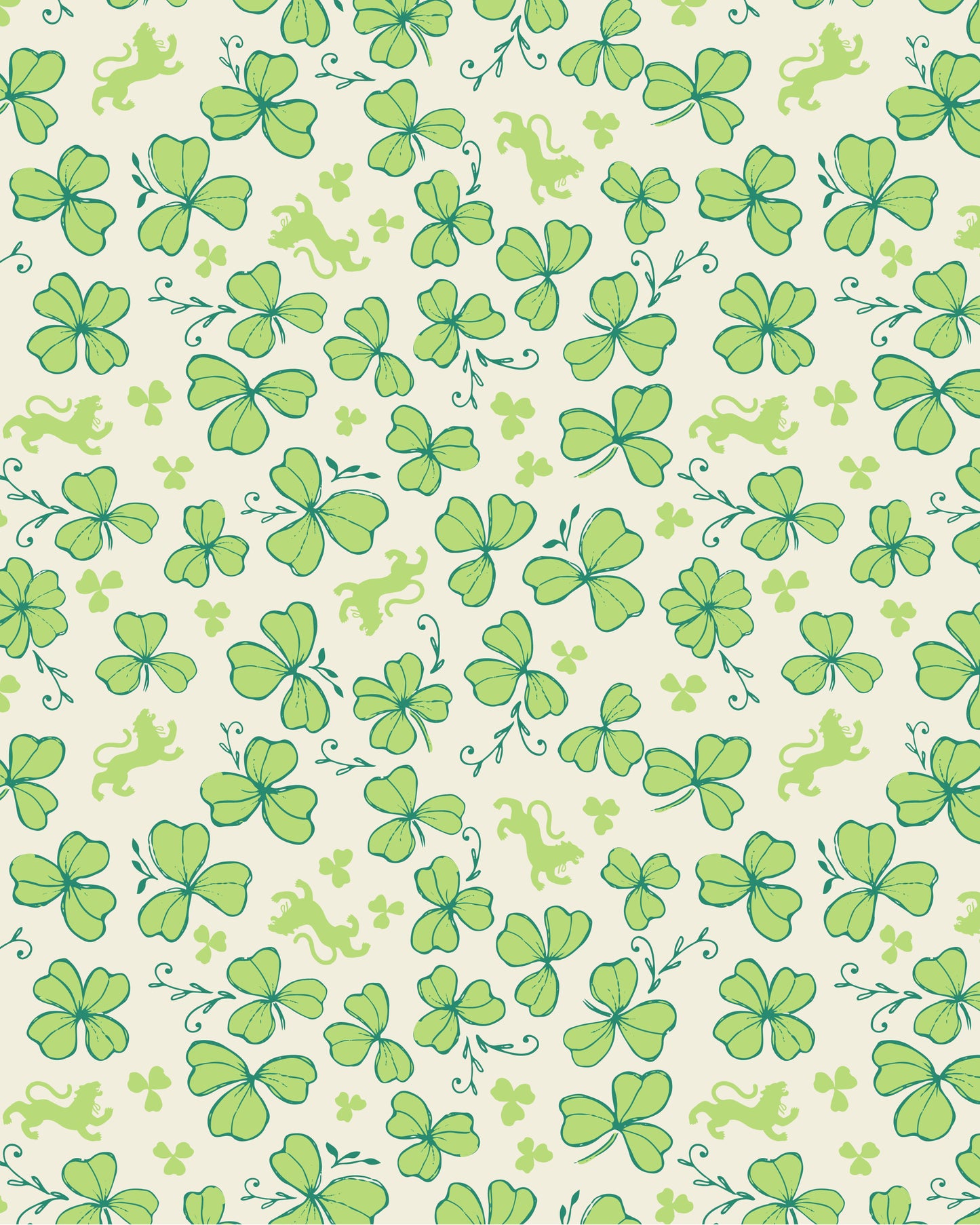 Jumbo Slouchy Denim Tote, CLOVER