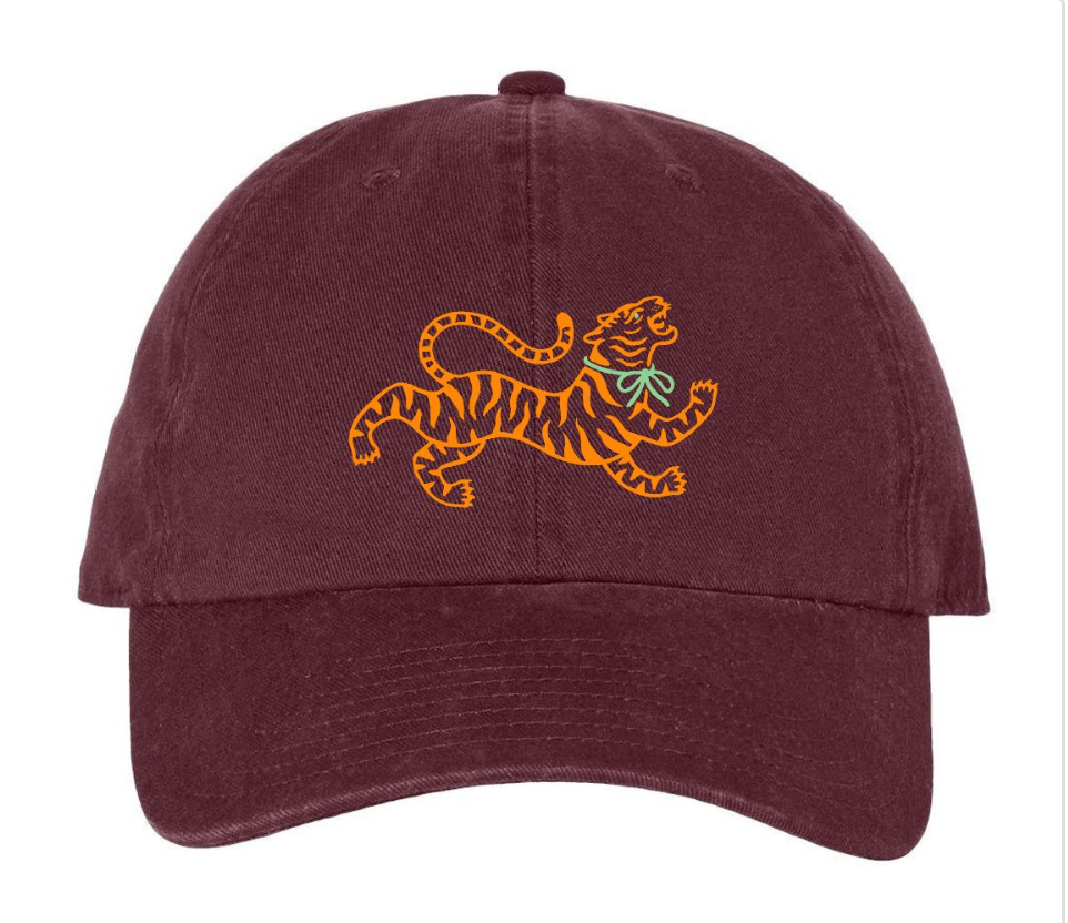 Heritage Embroidered Lucky Baseball Cap