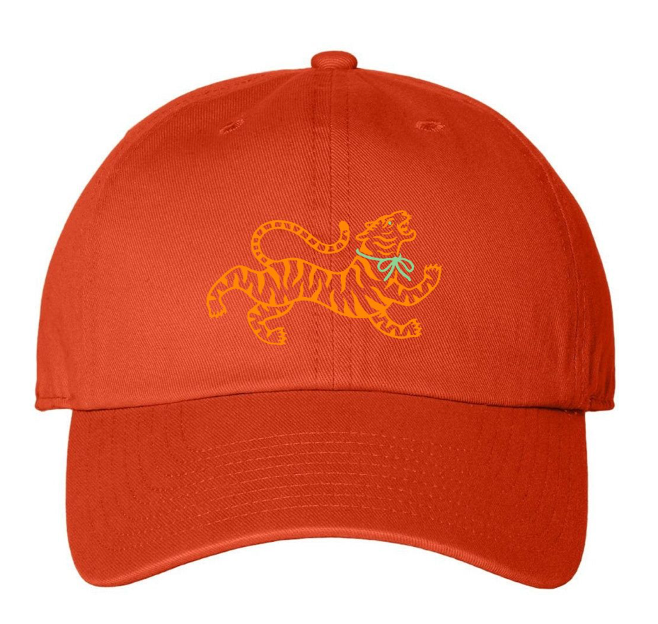 Heritage Embroidered Lucky Baseball Cap