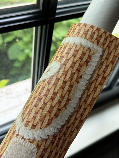 Mahjong Gaming Mat- NANTUCKET BASKET, ROPE — view 4 of 4