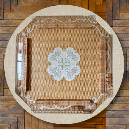 Mahjong Mat, NANTUCKET BASKET