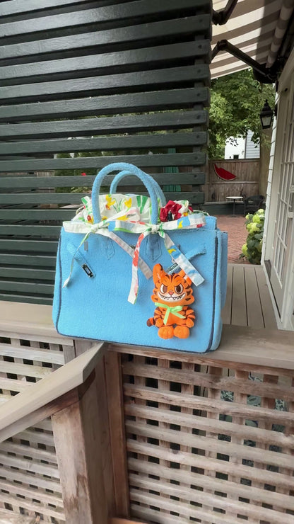 El Jefe  Bag Charm
