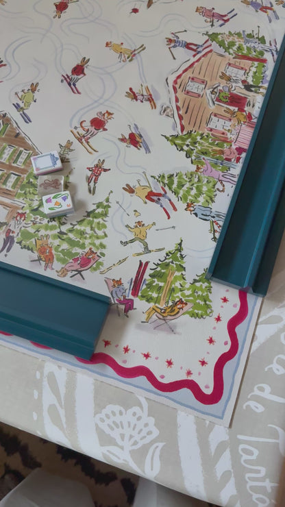 Paige Spearin Mahjong Mat, Après Mahj