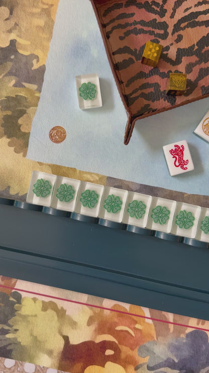 Mahjong Mat, FRENCH MURAL