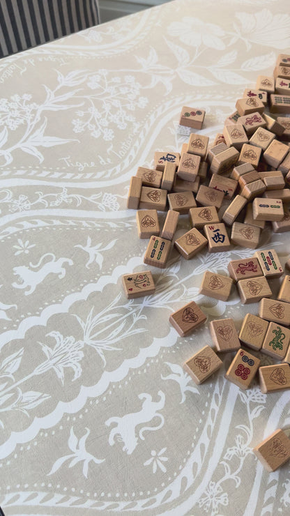 Mahjong Mat, DOMINO BLONDE