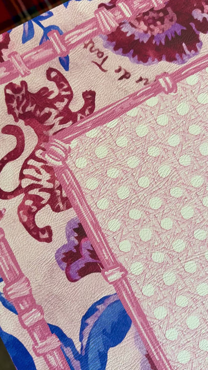 Mahjong Mat, CHINOISERIE TARTE
