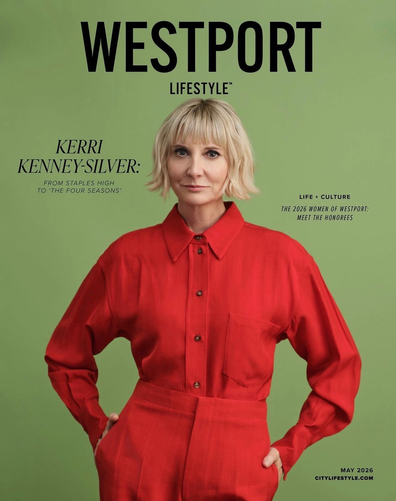 Westport Lifestyle magazine cover, May 2026
